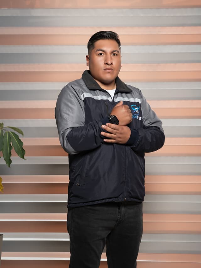 ISRAEL REYNAGA CONDORI